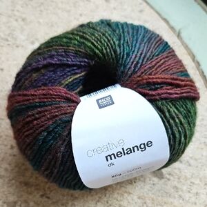 Rico Design Creative Melange DK Yarn